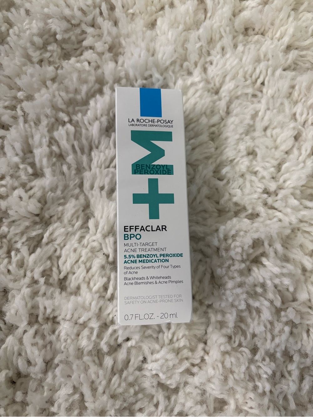 La Roche-Posay Effaclar BPO 5.5% Benzoyl Peroxide Acne Treatment